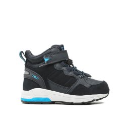 CMP Bakancs Kids Hadil Leather Wp Urban 3Q84524 Sötétkék