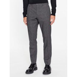 Boss Szövet nadrág 50502469 Szürke Slim Fit