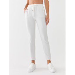 Liu Jo Sport Melegítő alsó TF3076 FS576 Fehér Regular Fit