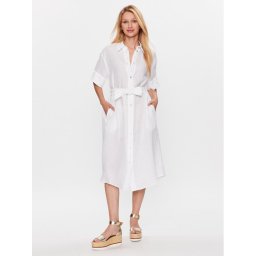 Seidensticker Ing ruha 60.134413 Fehér Regular Fit