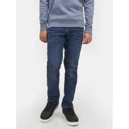 Jack&Jones Junior Farmer Glenn 12237499 Kék Slim Fit