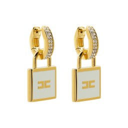 Elisabetta Franchi Fülbevaló OR-27K-46E2-V270 Arany