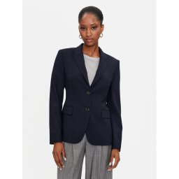Boss Zakó Juleah1 50514069 Sötétkék Slim Fit