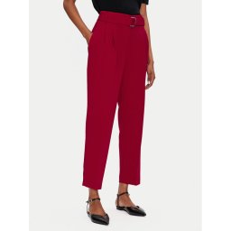 Boss Szövet nadrág Tapiah 50490037 Piros Regular Fit