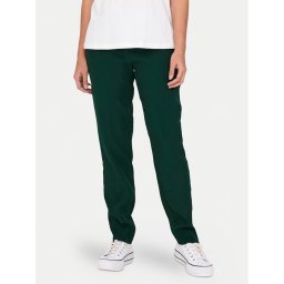ONLY Chinos Veronica 15291514 Zöld Slim Fit