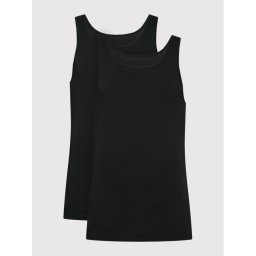 Sloggi 2 db-os trikó szett 10163154 Fekete Regular Fit