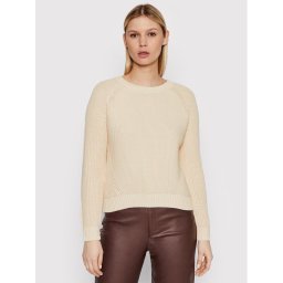 Selected Femme Sweater Sira 16077846 Bézs Regular Fit