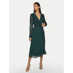 Vila Koktélruha Falia 14095704 Zöld Regular Fit