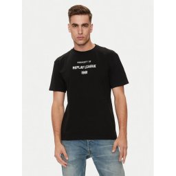 Replay Póló M6925 .000.23608P Fekete Regular Fit