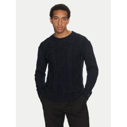 Paul&Shark Sweater 14311084 Sötétkék Regular Fit