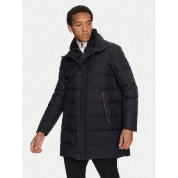 Paul&Shark Pehelykabát 14312350 Sötétkék Regular Fit