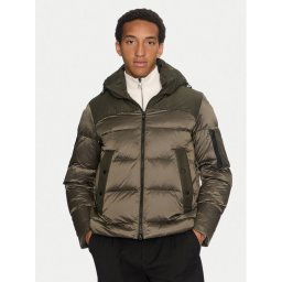 Paul&Shark Pehelykabát 14312670 Zöld Regular Fit