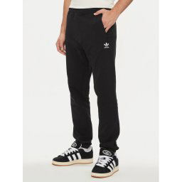 adidas Melegítő alsó Trefoil Essentials IX7683 Fekete Regular Fit
