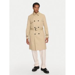 Hugo Viharkabát Maluks2341 50507736 Bézs Regular Fit