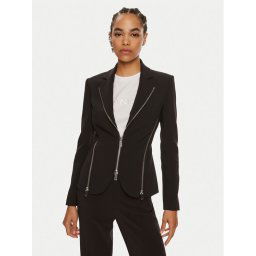 Pinko Zakó La Teste Giacca . 104096 A20A Fekete Regular Fit
