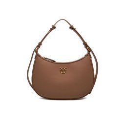 Pinko Táska Half Moon Mini Fl . AI 24-25 PLTT 102790 A0F1 Bézs