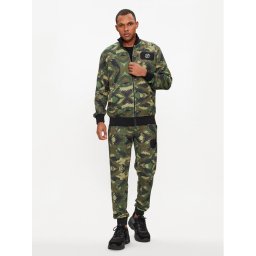 Plein Sport Melegítő SADC MJJ0723 SJO001N Zöld Regular Fit