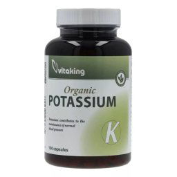 Vitaking Kálium Potassium 99 mg kapszula 100 db