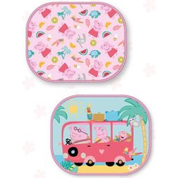 Peppa Pig autós napellenző szett/2db