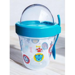Mancs Őrjárat üdítő és snack tartó pohár 350 ml