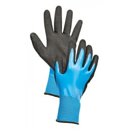 TETRAX FH nylon kesztyű. latex. - 9