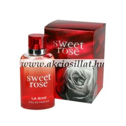 La Rive Sweet Rose Women EDP 90ml / Cacharel Amor Amor parfüm utánzat női