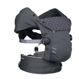 BeSafe Kenguru Newborn Haven - Anthracite Forest