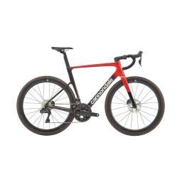 Cannondale Super Six Evo Hi-MOD 2 Országúti Kerékpár rally red 54cm