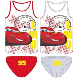 Disney Verdák trikó + alsó szett 4 év, 5 év, 6 év, 7 év, 8 év, 9 év