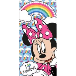 Minnie fürdőlepedő, strandtörölköző 70x140 cm Nr 04