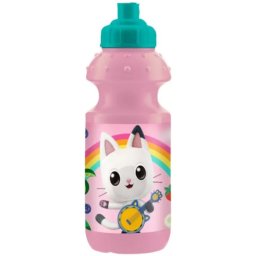 Gabi babaháza műanyag kulacs, sportpalack 350 ml Nr 02