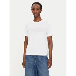 Max Mara Leisure Póló Tahiti 2426946038650 Fehér Regular Fit