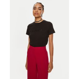 Pinko Póló Start 101752 A227 Fekete Regular Fit