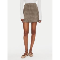 Marella Ceruzaszoknya Whisky 2423106134 Bézs Slim Fit