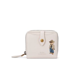 Polo Ralph Lauren Kis női pénztárca Cm Blpt Sp W 427943239001 Ekru