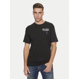 Replay Póló M6884 .000.2660 Fekete Relaxed Fit