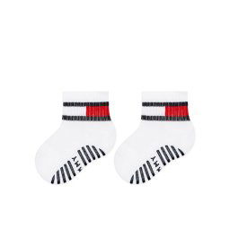 Tommy Hilfiger 2 pár hosszú szárú gyerek zokni 701226500 Fehér