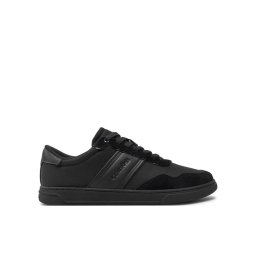 Calvin Klein Sportcipők Low Top Lace Up Mix HM0HM01548 Fekete