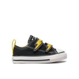 Converse Tornacipő Chuck Taylor All Star Electric Bolt Easy-On A08376C Fekete