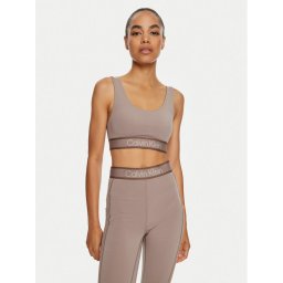 Calvin Klein Performance Sport melltartó 00GWF4K115 Bézs