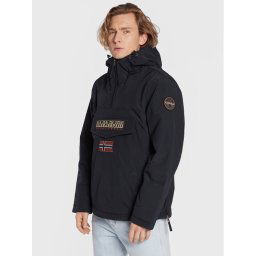 Napapijri Anorák Rainforest Winter 3 NP0A4GMC Fekete Regular Fit