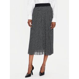 Boss Trapéz szoknya Vapliso2 50518402 Fekete Regular Fit