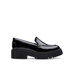 Clarks Loaferek Page Loafer 26178682 Fekete