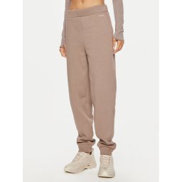 Calvin Klein Melegítő alsó Nano Logo K20K208330 Bézs Regular Fit