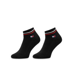 Tommy Hilfiger 2 pár unsiex bokazokni 701228177 Fekete