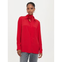 Marella Ing Nastro 2423116181 Piros Regular Fit