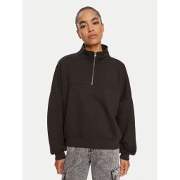 Vans Pulóver Elevated VN000J4J Fekete Loose Fit