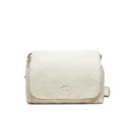 Calvin Klein Jeans Pelenkázó táska Teddy Messenger IU0IU00660 Ekru