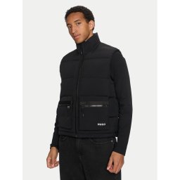Hugo Mellény Baltino2431 50520221 Fekete Slim Fit