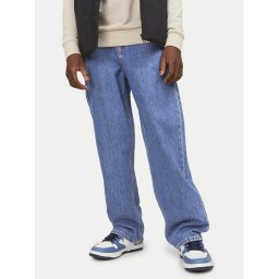Jack&Jones Junior Farmer Alex 12235464 Kék Baggy Fit